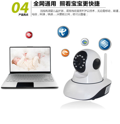 P2P手機觀看IP Camera安防監(jiān)控網(wǎng)絡攝像機 搖頭機選購指南